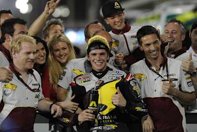 Redding bescherte MarcVDS in Katar eine Feier