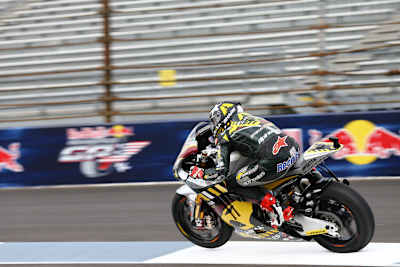 Pole-Setter Scott Redding