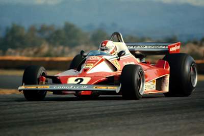 Clay Regazzoni 1976 in Fuji: Schöne fette Reifen