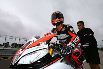 Regenschauer gefällig? Auch damit muss man auf Phillip Island jederzeit rechnen