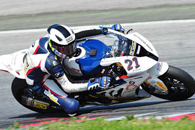 Markus Reiterberger auf Erkundungsfahrt