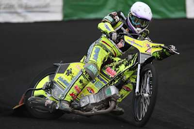 René Deddens ist im Speedway-U21-EM-Finale in Güstrow einer von zwei Deutschen