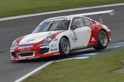 René Rast tritt im ADAC GT Masters an