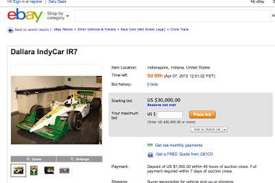 Rennwagen gefällig?