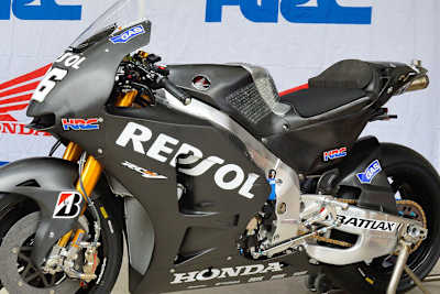 Die 2014-Werks-Honda in Aragón