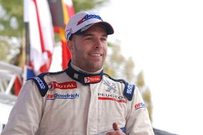 Laurent Reuche fährt um den Schweizer Meistertitel