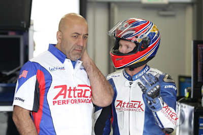 Stanboli und Rapp hatten in Laguna viele Probleme zu bewältigen