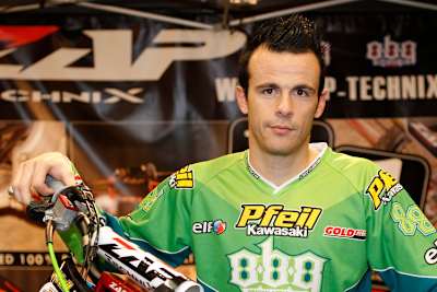 Auch 2010 auf Kawasaki: Florent Richier
