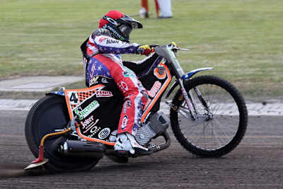 Ricky Wells fuhr mit viel Herz, doch nur drei Punkte