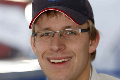 Christian Riedemann hatte in Finnland nichts zu lachen