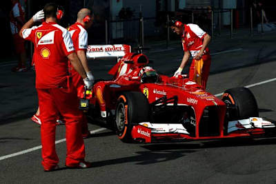 Davide Rigon in Silverstone