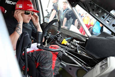 Nun ist es fix: Räikkönen fährt Rallye-WM