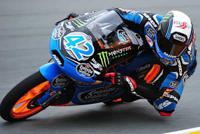 Alex Rins auf dem Sachsenring