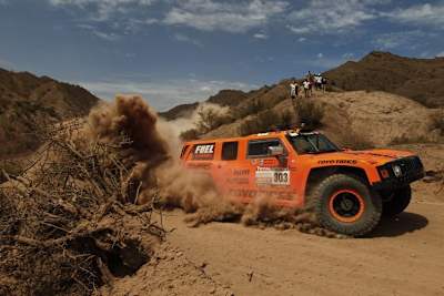 Rennsport ist sein Leben: Robby Gordon