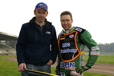 Robert Barth (li.) und Martin Smolinski haben sich getrennt