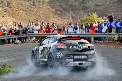 Robert Conasani 2012 im Renault Mégane RS 