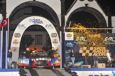 Robert Kubica beim Start in Ponta Delgada