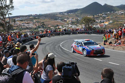 Rallyefahrer Robert Kubica