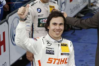 Erste DTM-Pole erobert: Robert Wickens