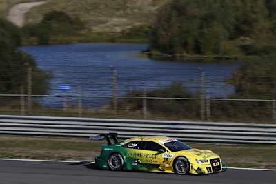 Mike Rockenfeller: Sieg in Brands Hatch