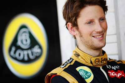 Grosjean hielt bisher den Kopf nicht zusammen