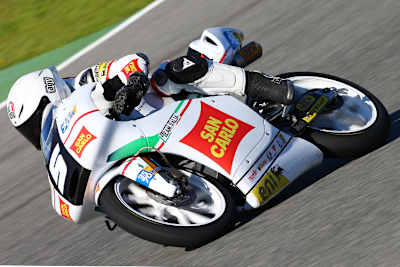 Romano Fenati auf der San-Carlo-Honda