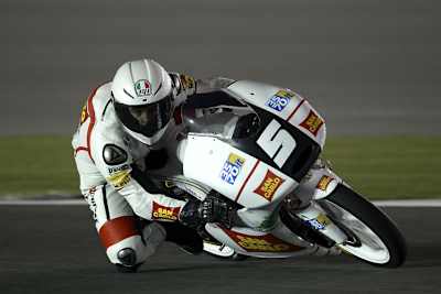 Romano Fenati wurde 2012 Zweiter in Katar