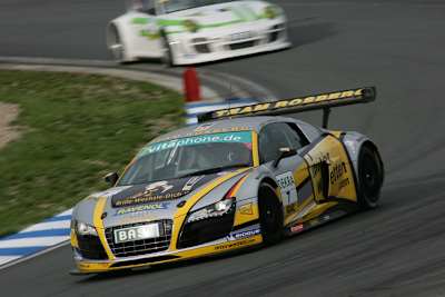 Der Zuverlässigste: Rosberg-Audi von Heyer/Ammermüller