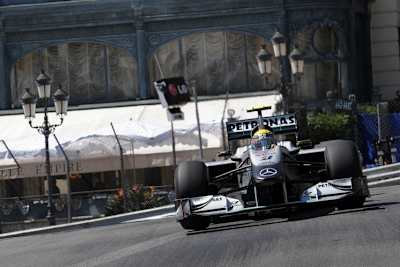 In Monaco kennt sich Rosberg gut aus
