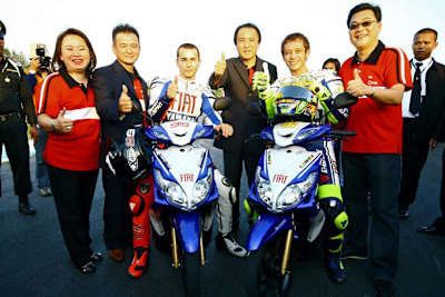 Stippvisite in Bangkok: Lorenzo und Rossi