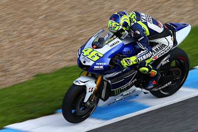 Rossi: «Möglicherweise ist Lorenzo schneller als ich»