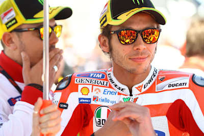 Muss sich entscheiden: Valentino Rossi