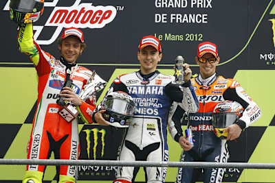 Endlich: Rossi wieder auf dem Podest