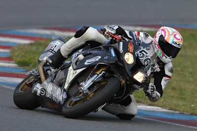 Filip Altendorfer trainiert für die EWC