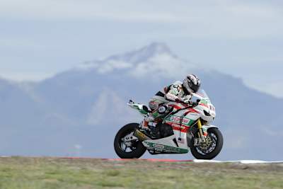 Ist Xaus mit der Castrol-Honda über dem Berg?