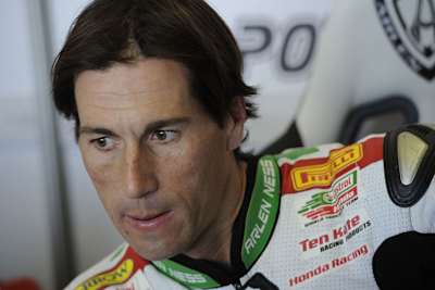 Ruben Xaus stürzte 2010 diverse Male