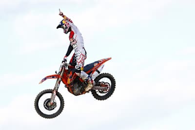 Ryan Dungey gewann das Finale in Spanien