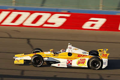 Ryan Hunter-Reay verbesserte sich auf Gesamtrang 5