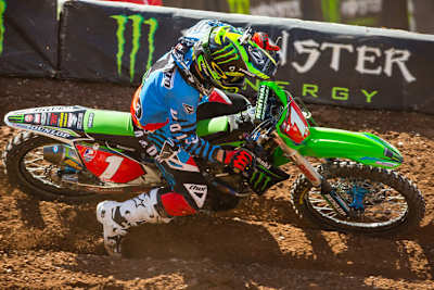 Ryan Villopoto: Supercross-Weltmeister 2011, 2012 und 2013