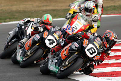 Schnelle Teamkollegen: Ryuichi Kiyonari und Joshua Brookes