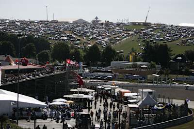 Sachsenring: Neue Parkplätze für unbeschwerte Freude am Sport
