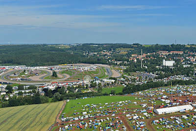 Die unvergleichliche Atmosphäre am Sachsenring