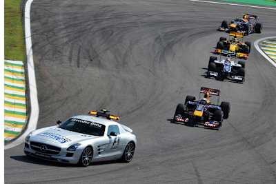 Safety-Car-Phase wurde abermals modifiziert