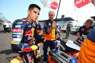 Luis Salom hat 2013 schon fünf GP-Siege erbeutet