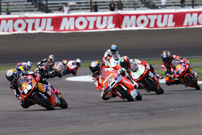 Rennen: Salom (39) vor Folger (94), Vazquez (7) und Sissis (63)