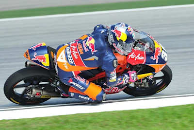 Pole-Setter Luis Salom