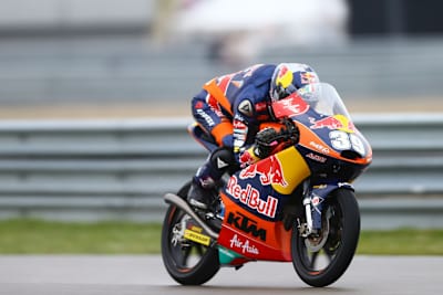 WM-Leader Luis Salom