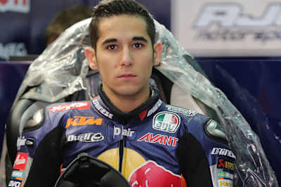 WM-Leader Luis Salom