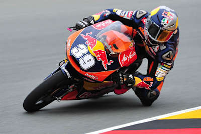 Luis Salom auf dem Sachsenring