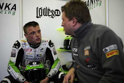 Sam Lowes will in Silverstone gewinnen